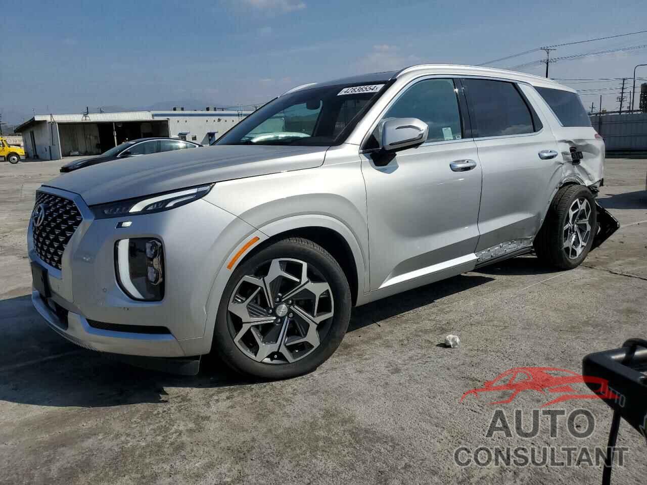 HYUNDAI PALISADE 2021 - KM8R7DHE0MU256191