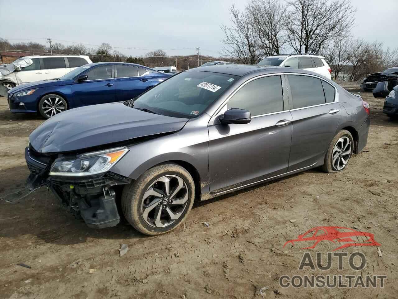 HONDA ACCORD 2017 - 1HGCR2F76HA263961