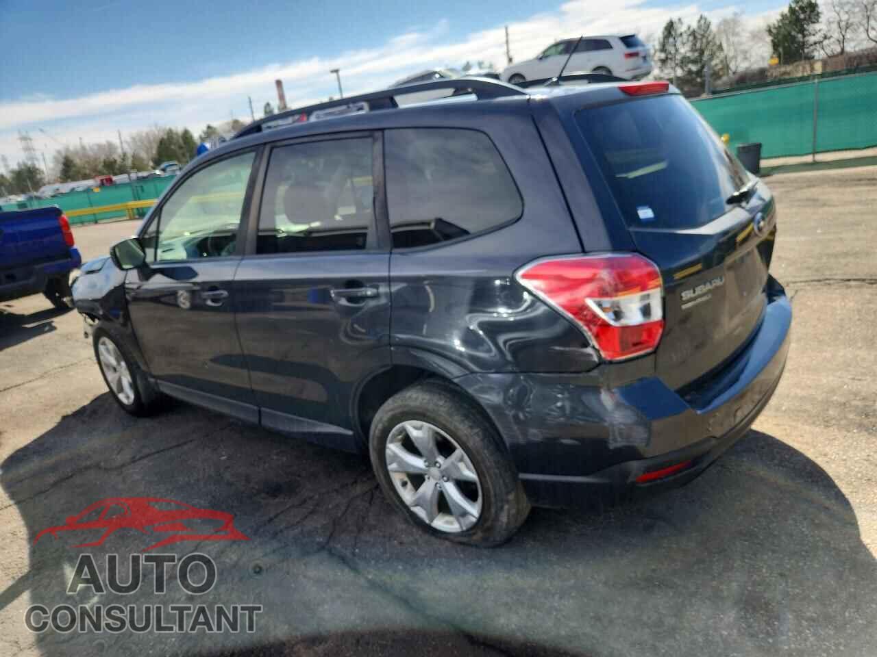 SUBARU FORESTER 2014 - JF2SJAEC7EH546450