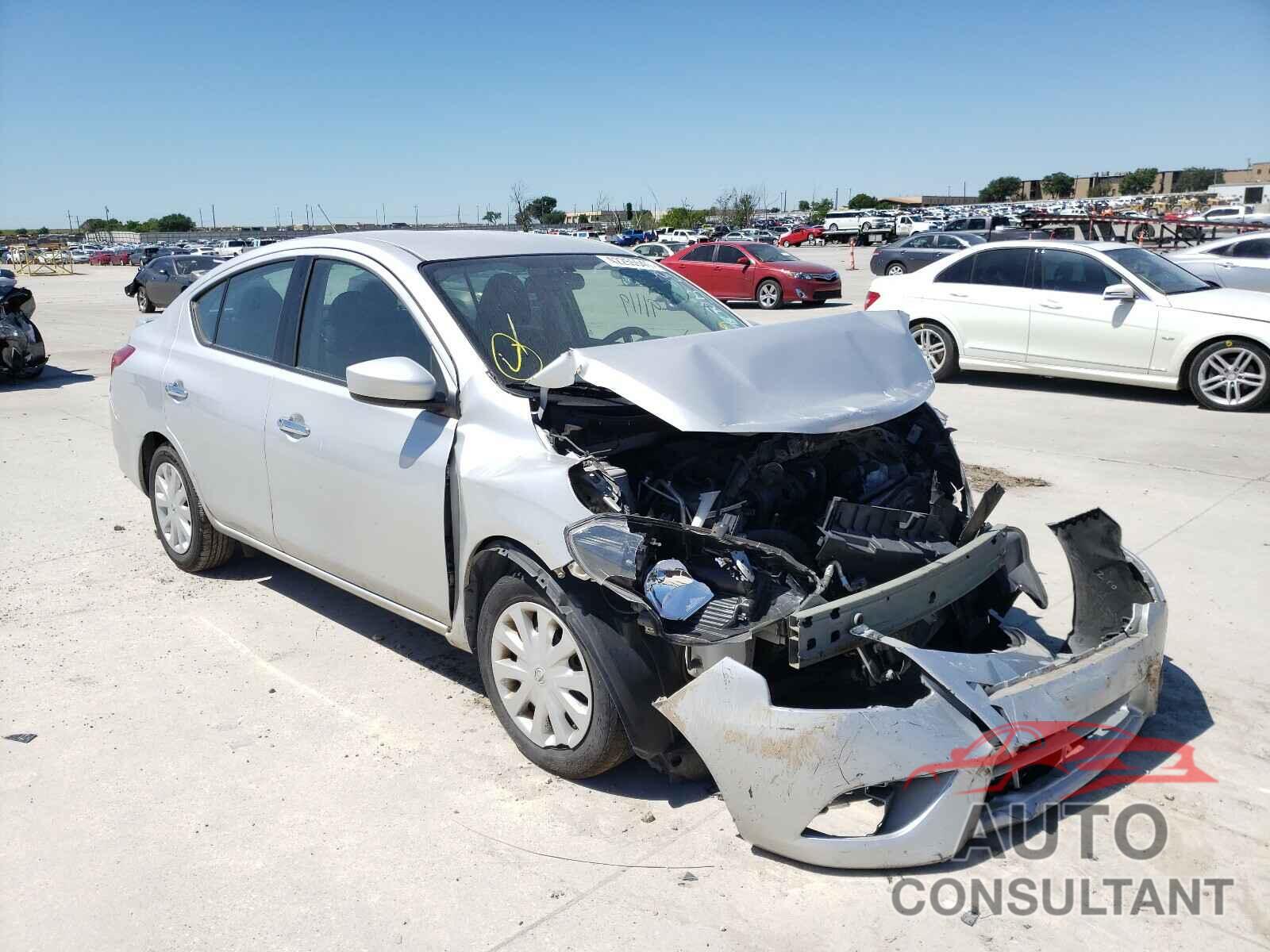 NISSAN VERSA 2016 - 3N1CN7AP6GL831098