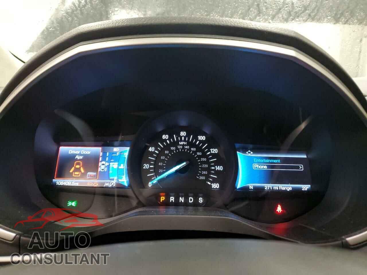 FORD EDGE 2021 - 2FMPK4G99MBA51520