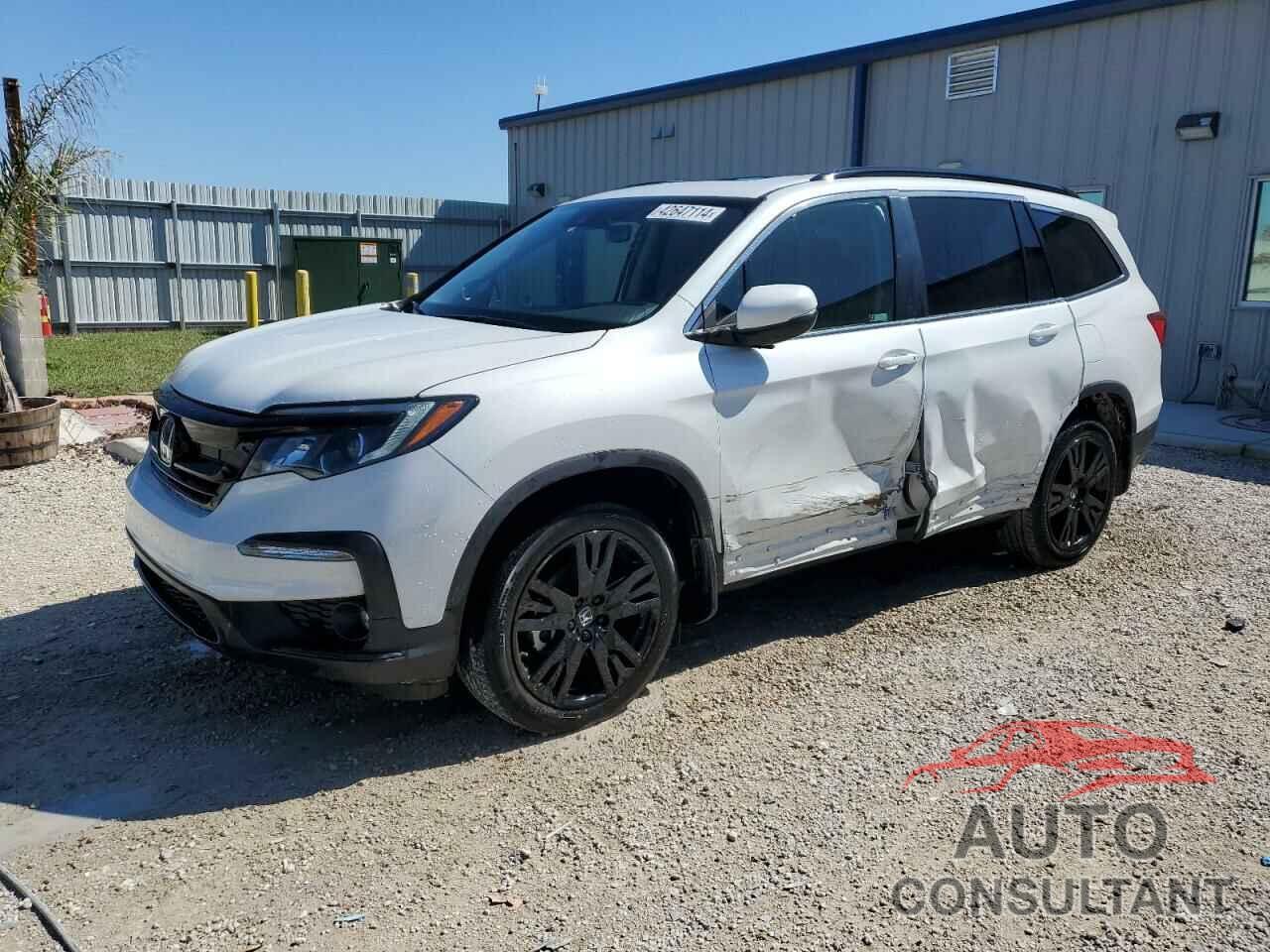 HONDA PILOT 2022 - 5FNYF5H25NB033668