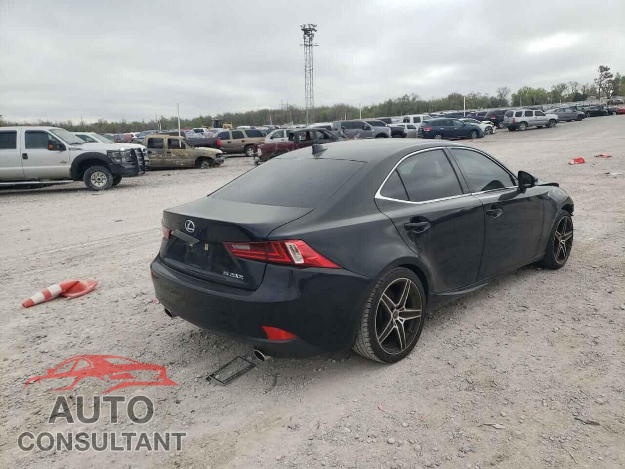 LEXUS IS 2016 - JTHBA1D26G5006758