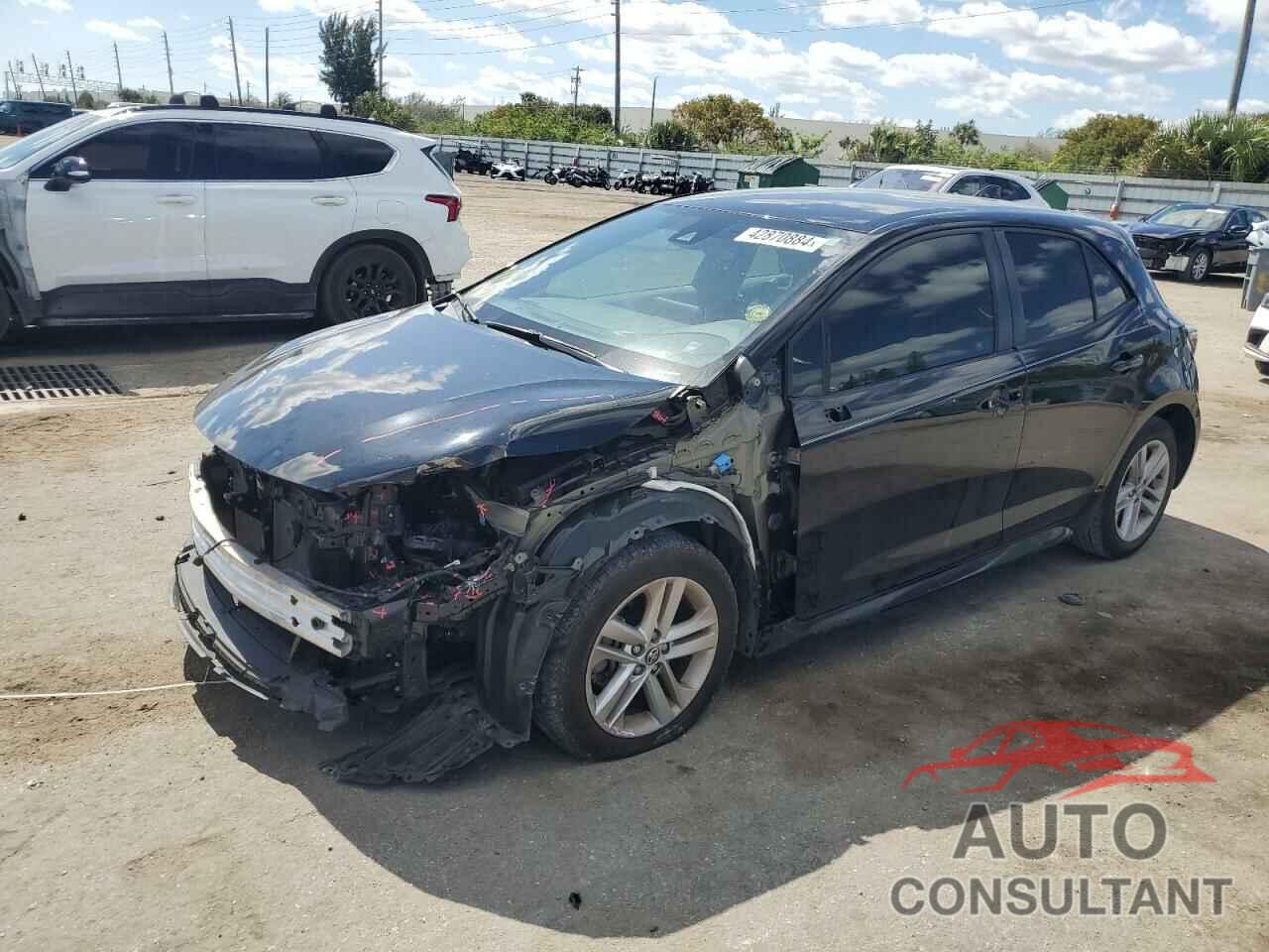 TOYOTA COROLLA 2021 - JTND4MBE3M3133762