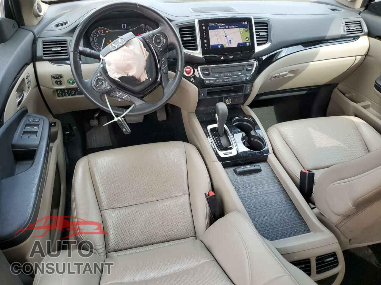 HONDA RIDGELINE 2017 - 5FPYK3F74HB012305