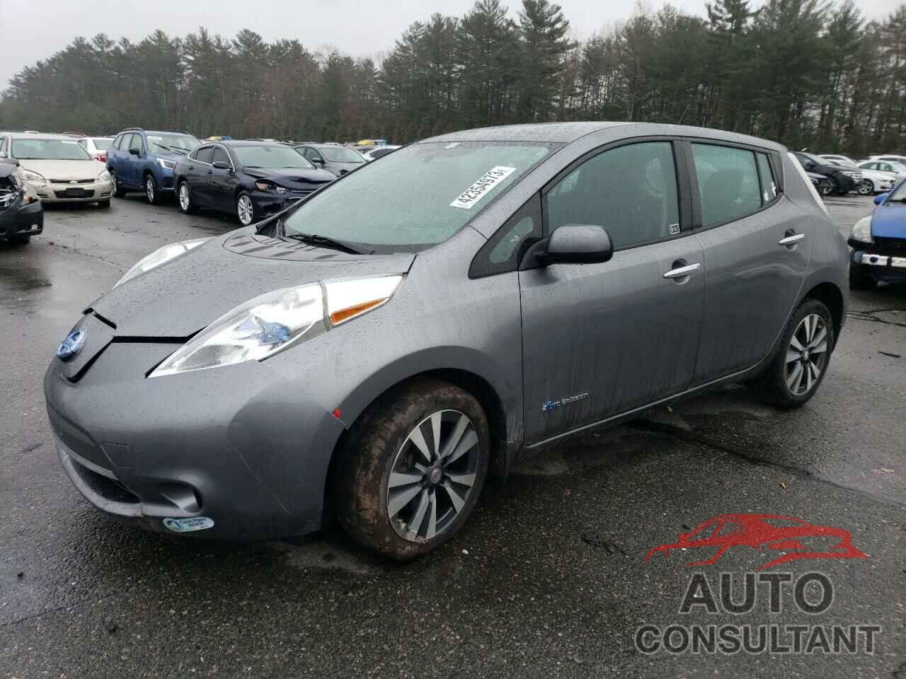 NISSAN LEAF 2015 - 1N4AZ0CP2FC330481