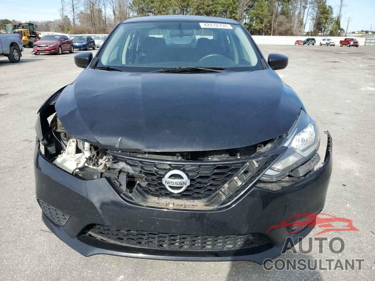 NISSAN SENTRA 2017 - 3N1AB7AP5HL652374