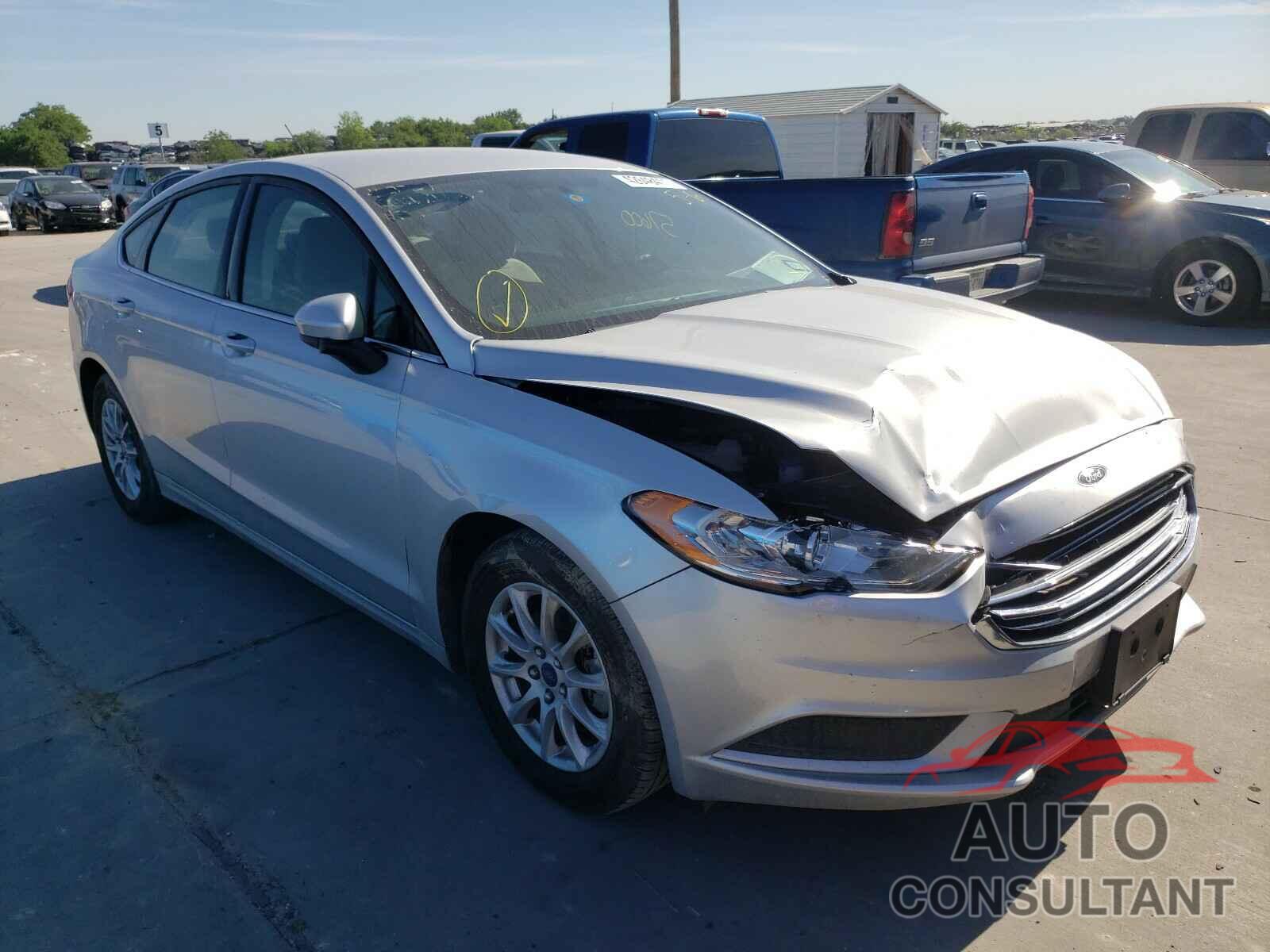 FORD FUSION 2017 - 3FA6P0G72HR382932