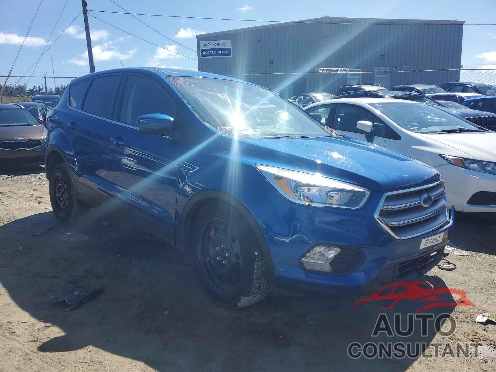 FORD ESCAPE 2017 - 1FMCU0G90HUB16742