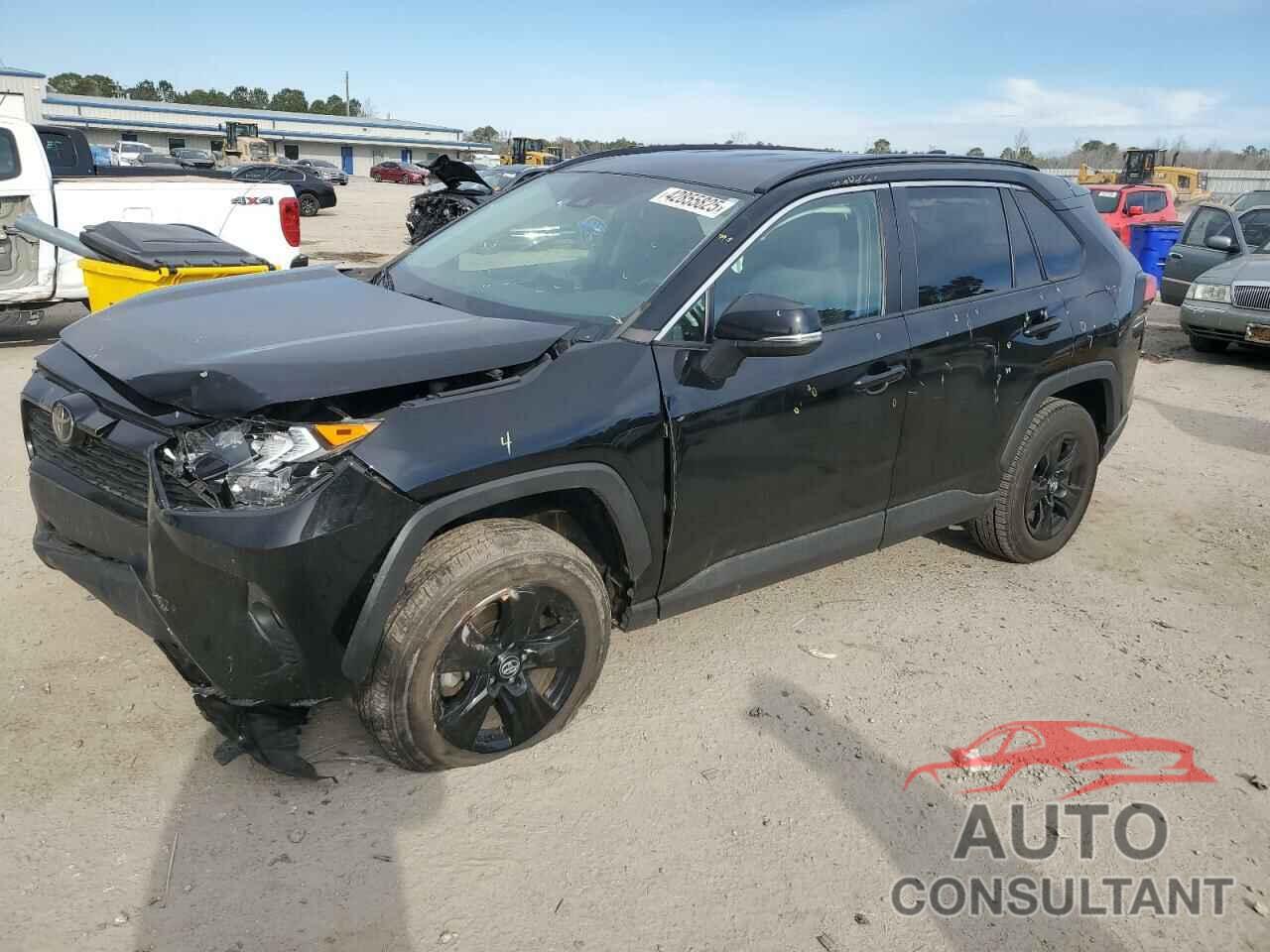 TOYOTA RAV4 2021 - 2T3W1RFV1MW111754