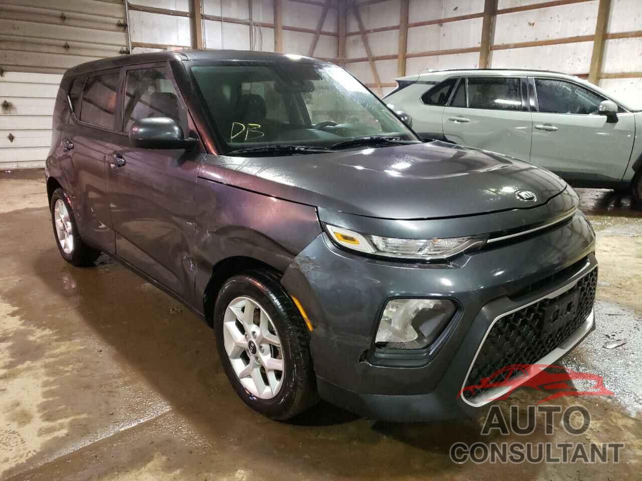 KIA SOUL 2021 - KNDJ23AU8M7753435