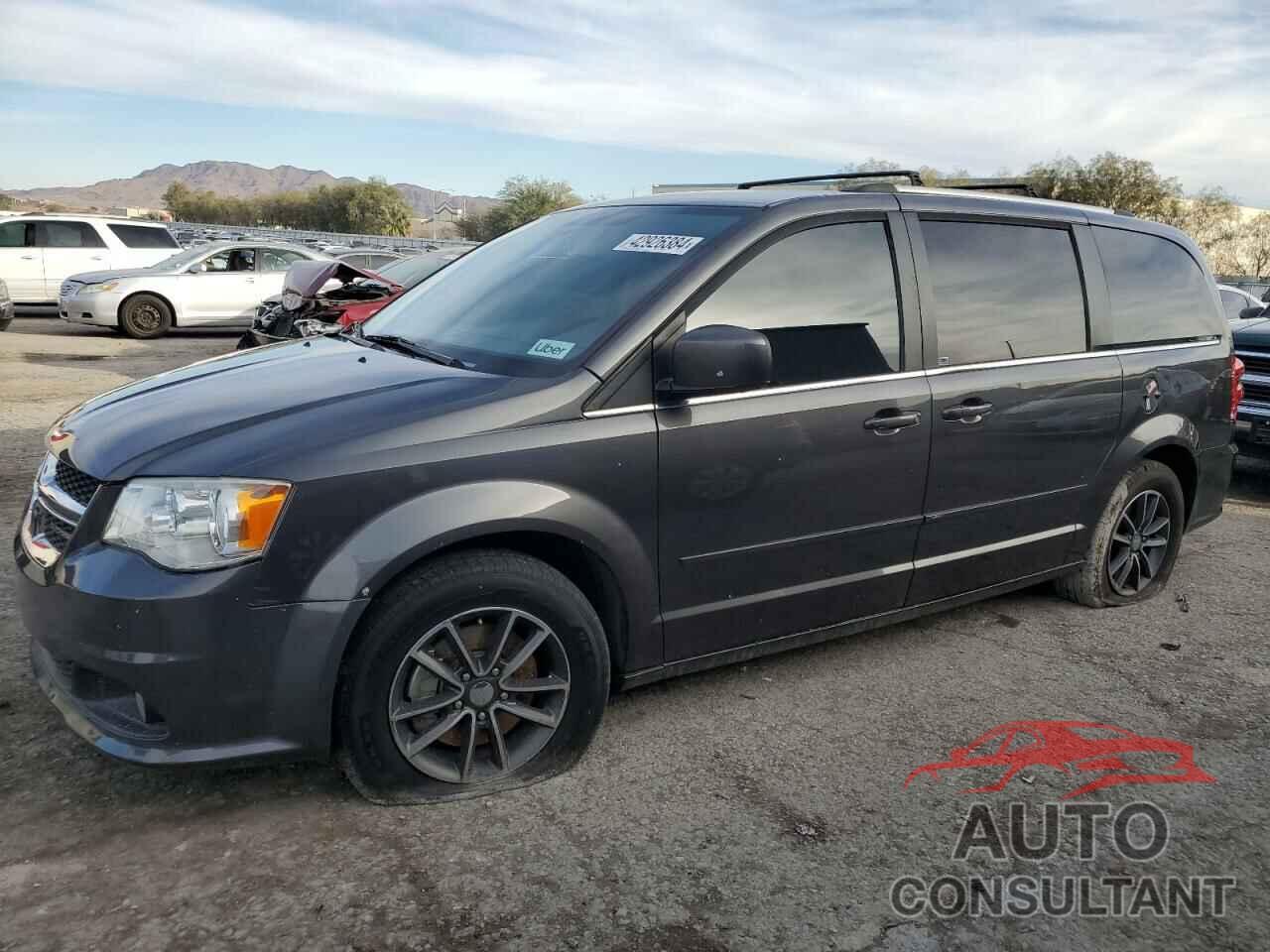 DODGE CARAVAN 2017 - 2C4RDGCG4HR719511