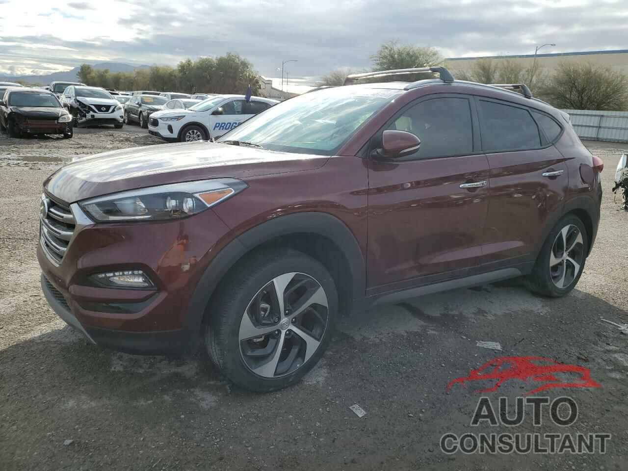 HYUNDAI TUCSON 2016 - KM8J33A27GU250539