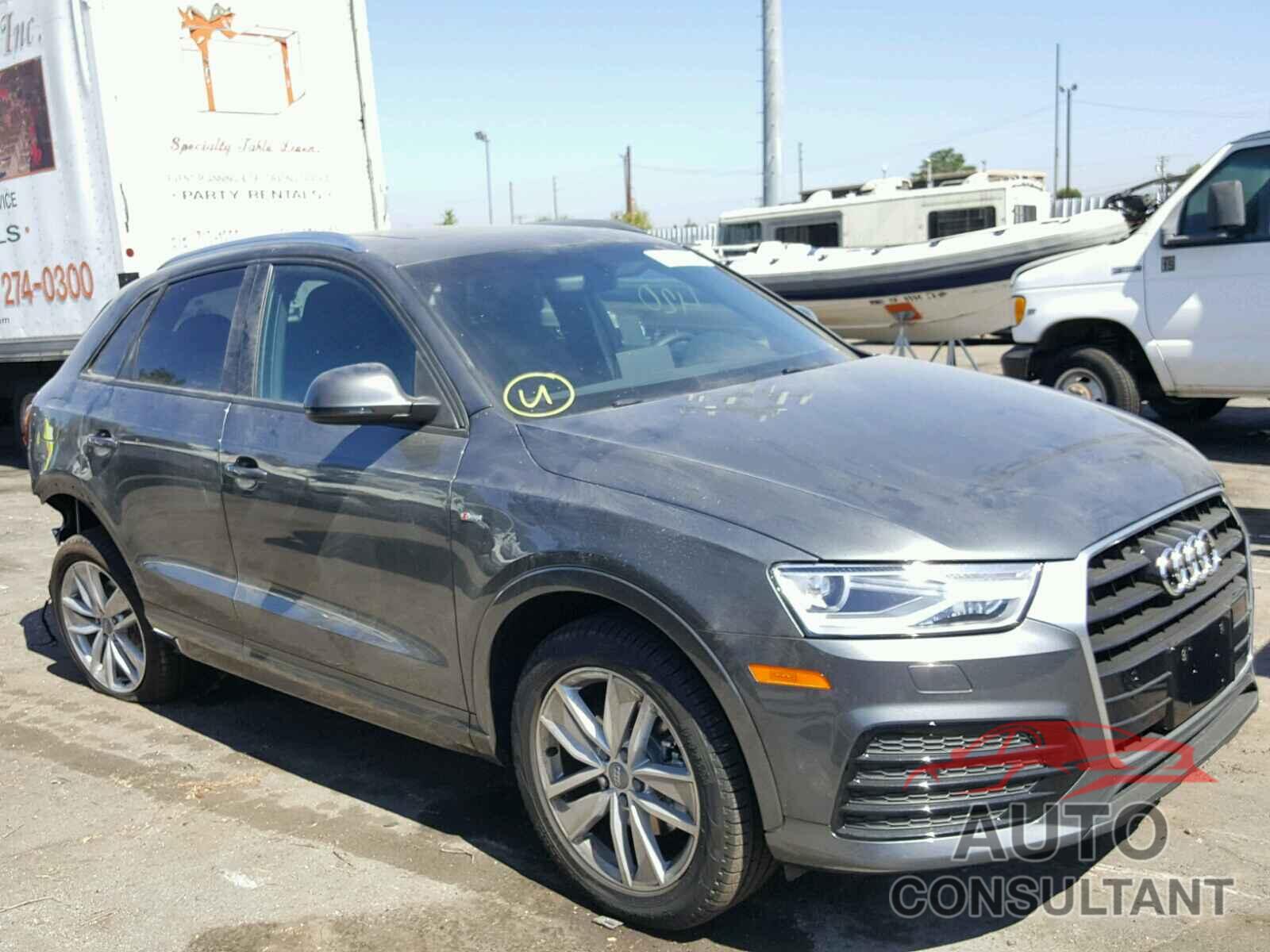 AUDI Q3 PREMIUM 2018 - WA1BCCFS6JR021629