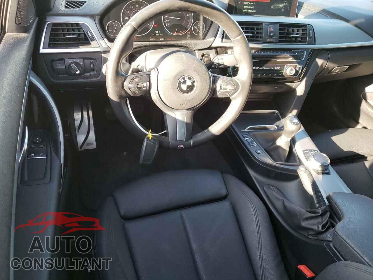 BMW 4 SERIES 2018 - WBA4W3C5XJAC38653