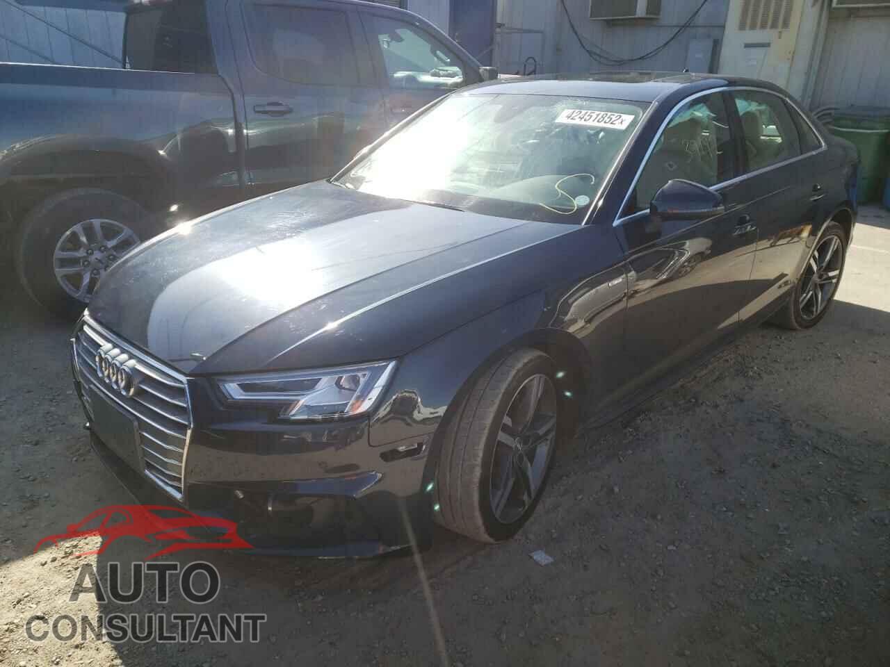 AUDI A4 2018 - WAULMAF40JA229014