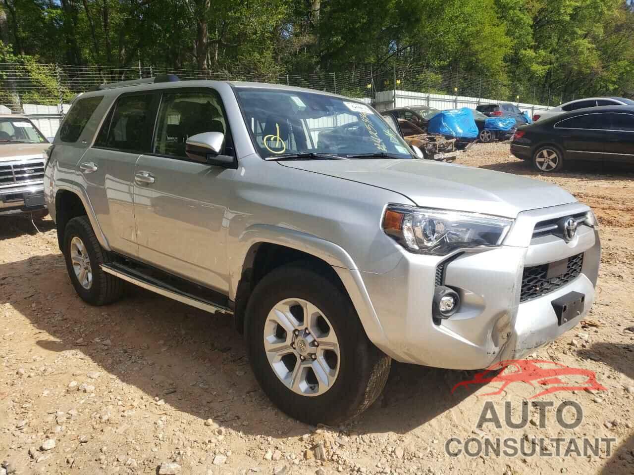 TOYOTA 4RUNNER 2021 - JTEMU5JR2M5927375