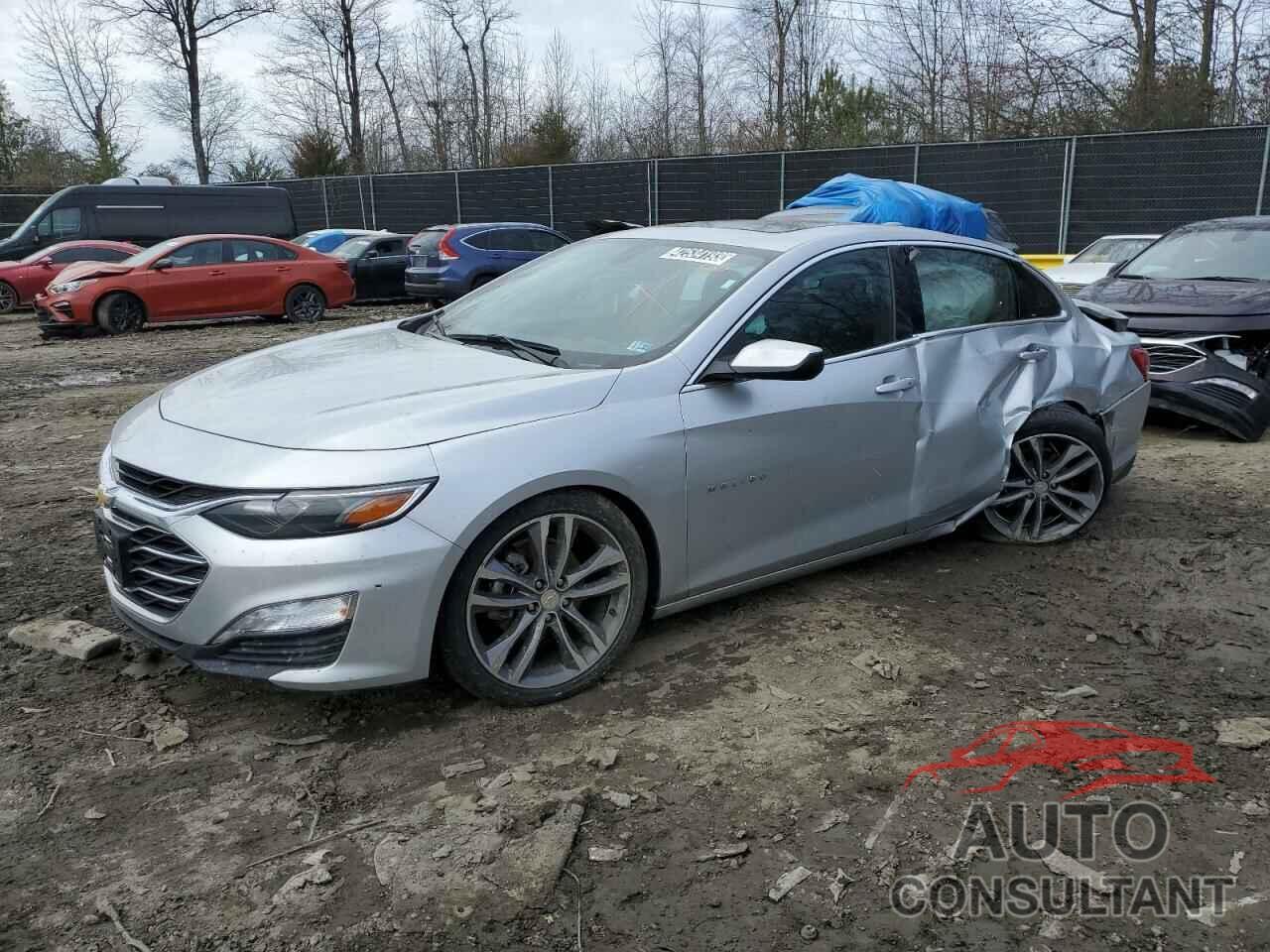 CHEVROLET MALIBU 2021 - 1G1ZD5ST8MF065707