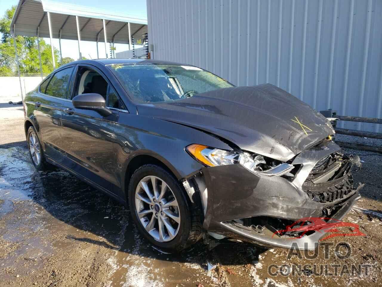 FORD FUSION 2017 - 3FA6P0H73HR137619