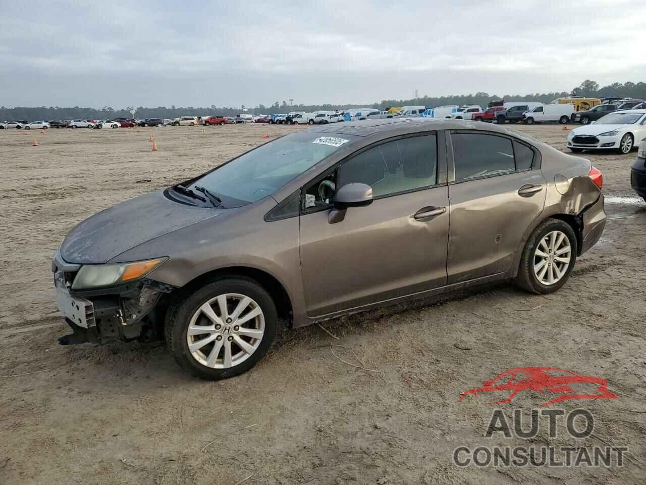 HONDA CIVIC 2012 - 2HGFB2F84CH512861