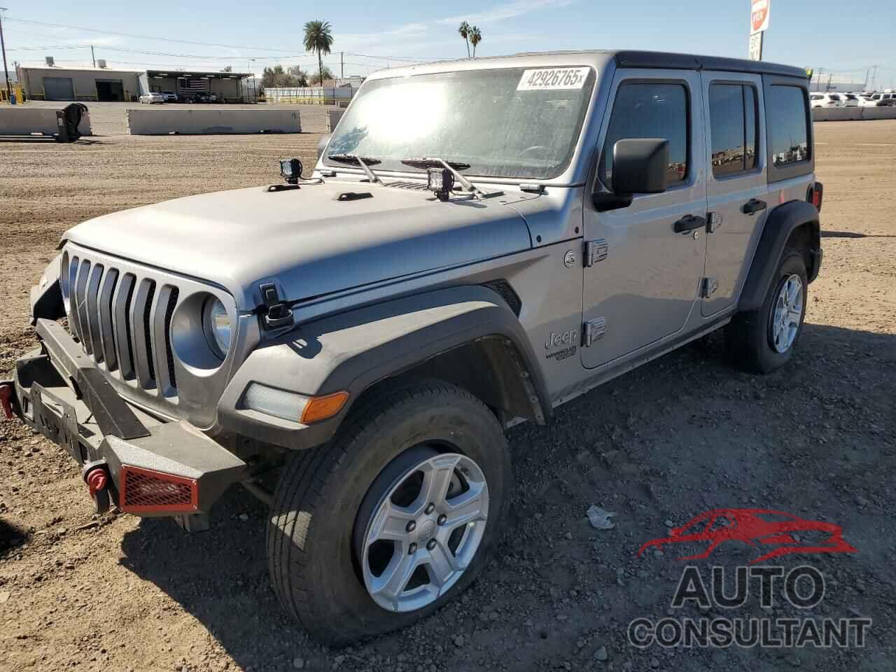 JEEP WRANGLER 2021 - 1C4HJXDN8MW592619