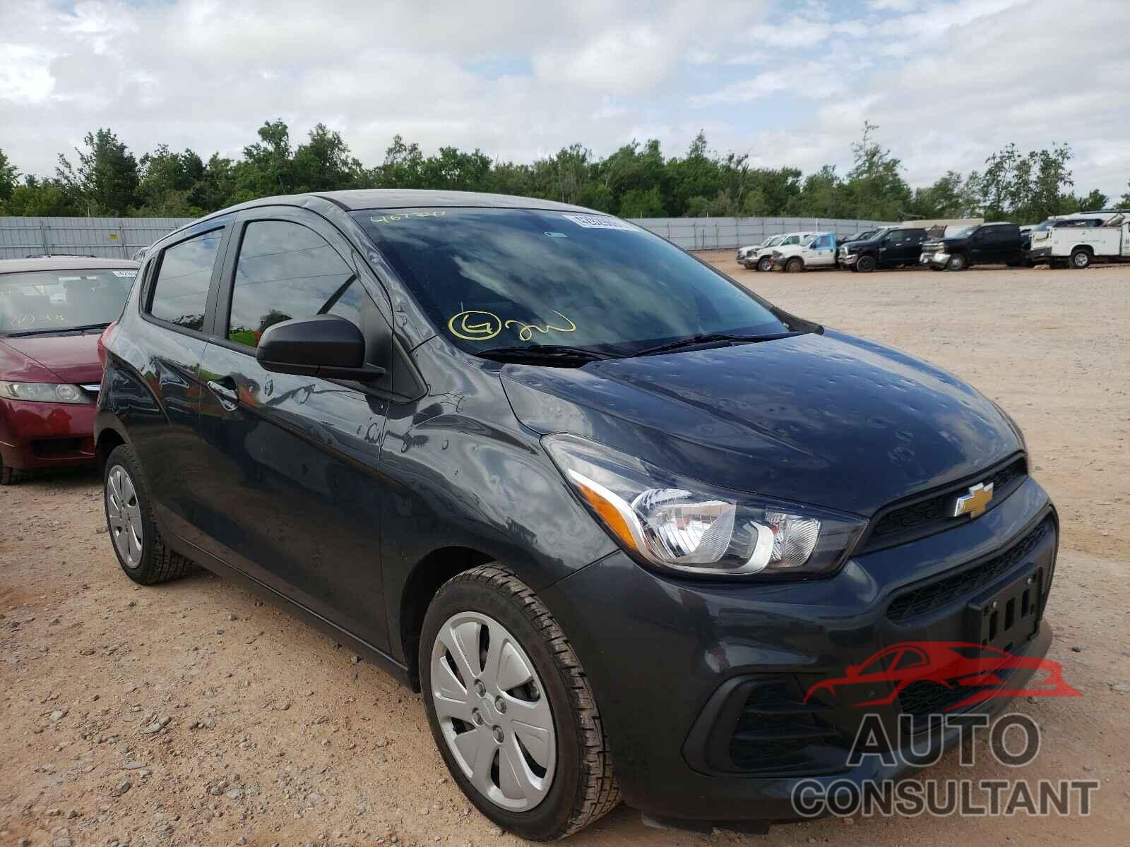 CHEVROLET SPARK 2018 - KL8CB6SA9JC467247