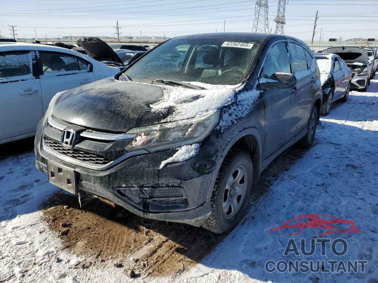 HONDA CRV 2015 - 5J6RM4H39FL016622
