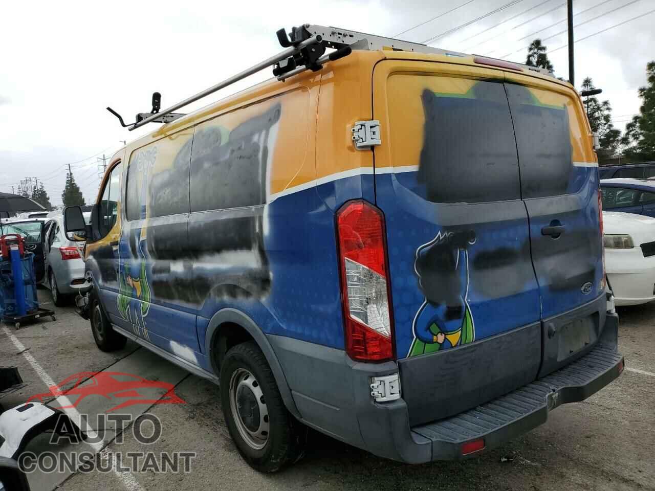 FORD TRANSIT 2017 - 1FTYE1ZM7HKB21186