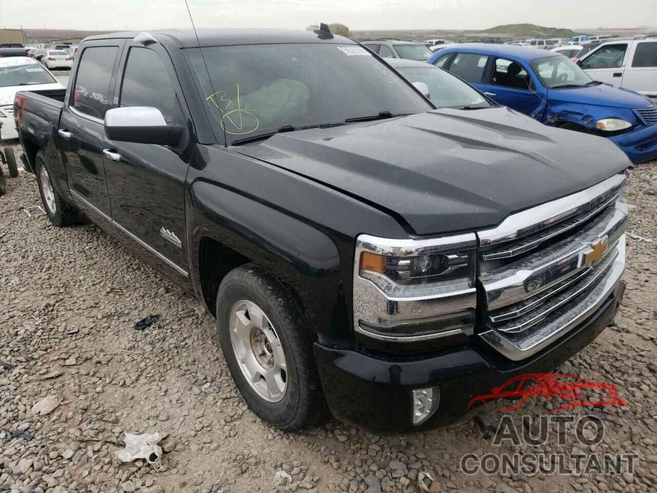 CHEVROLET SILVERADO 2016 - 3GCUKTEC6GG329274