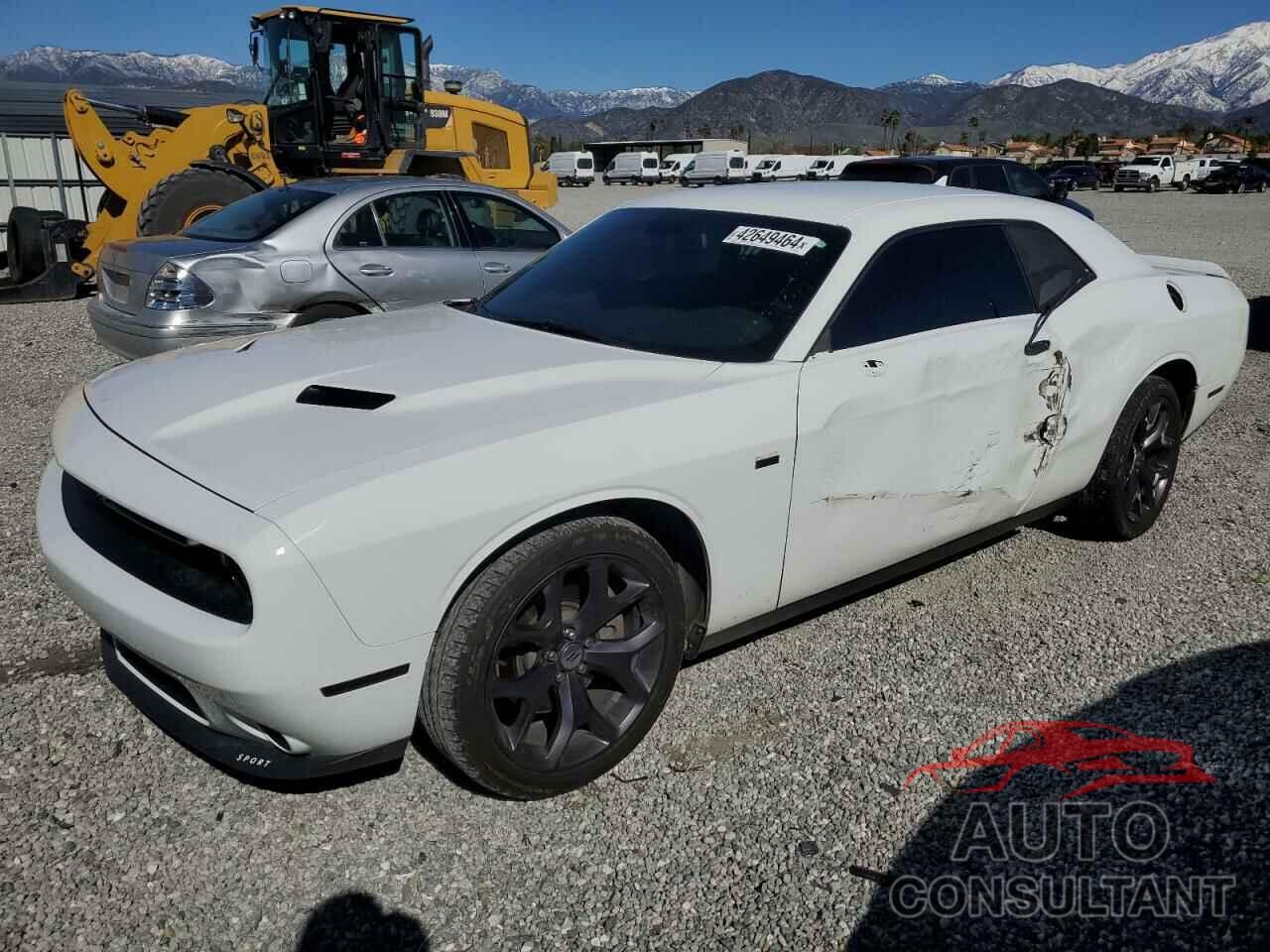 DODGE CHALLENGER 2017 - 2C3CDZAG3HH598498