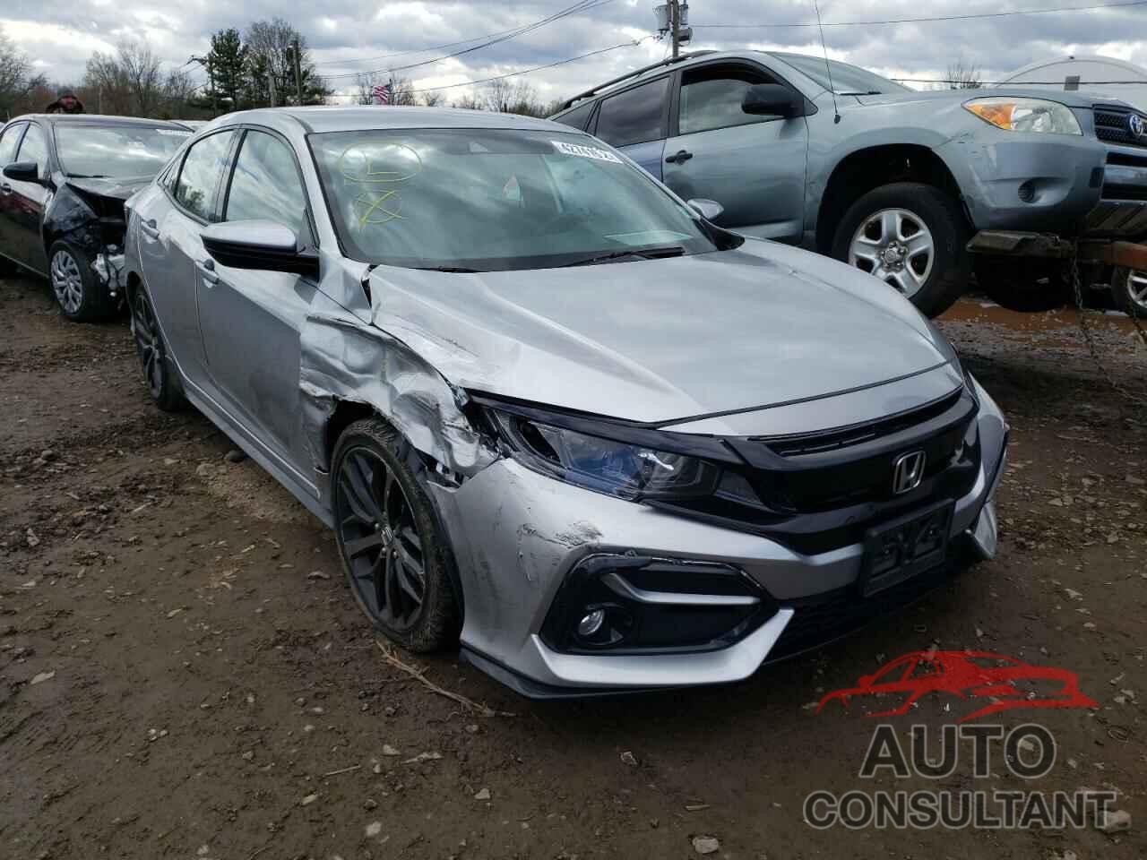 HONDA CIVIC 2021 - SHHFK7H47MU405203