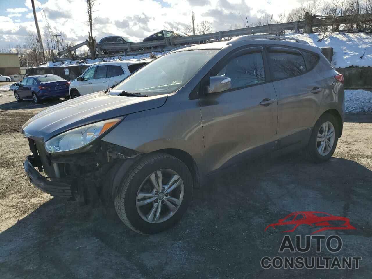 HYUNDAI TUCSON 2012 - KM8JU3ACXCU516295