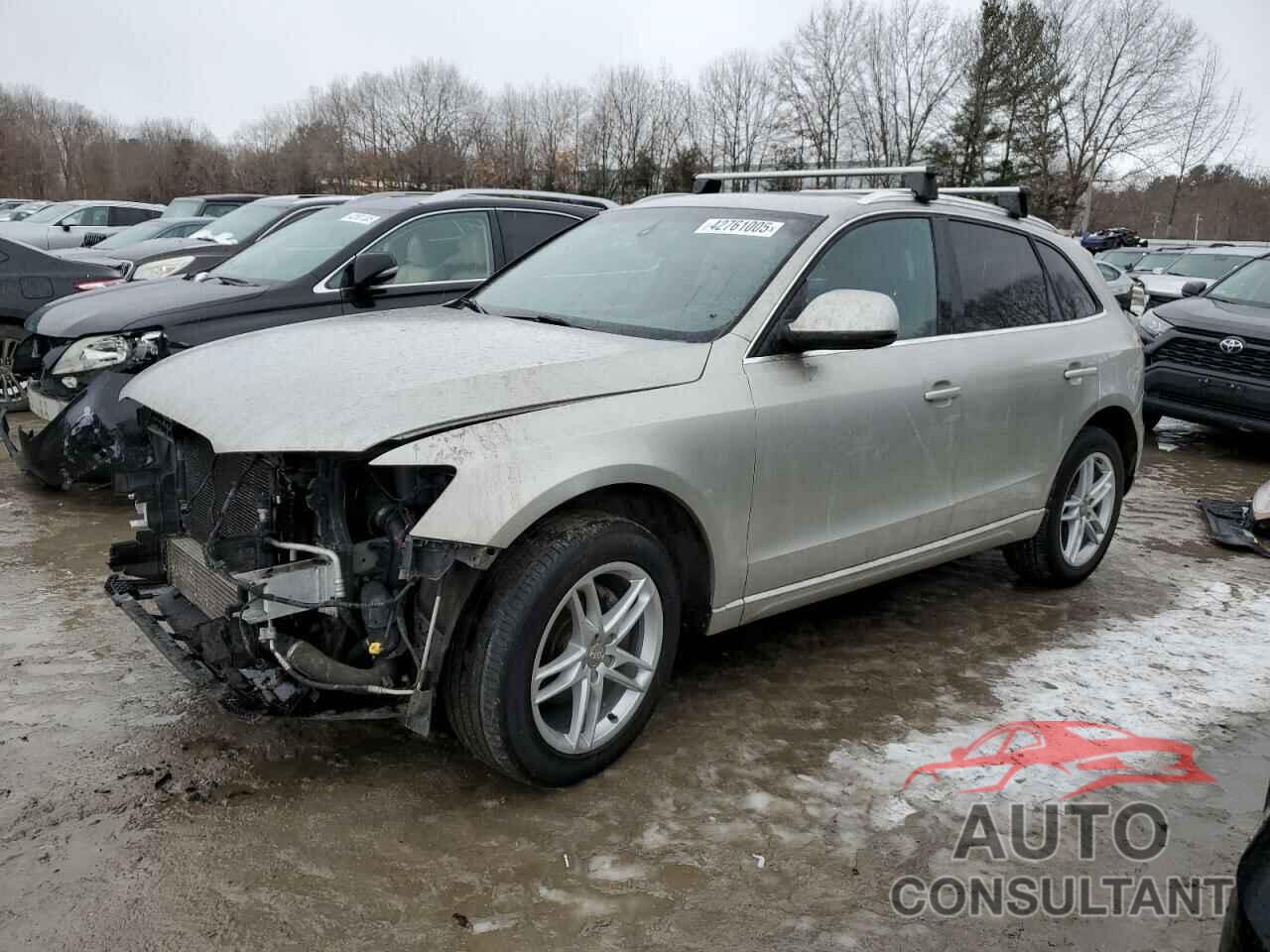 AUDI Q5 2013 - WA1LFAFPXDA072016