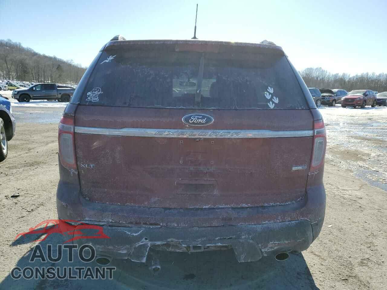 FORD EXPLORER 2014 - 1FM5K8D8XEGB50397