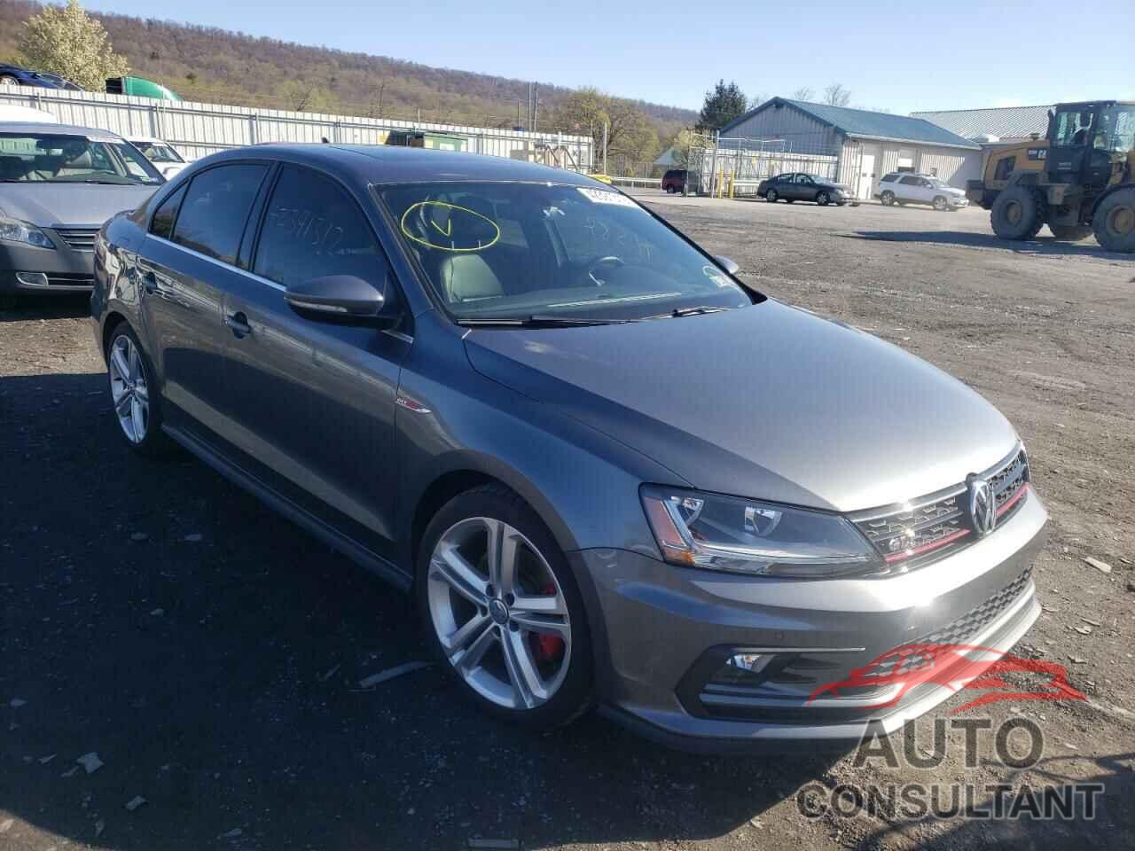 VOLKSWAGEN JETTA 2017 - 3VW4T7AJXHM404129