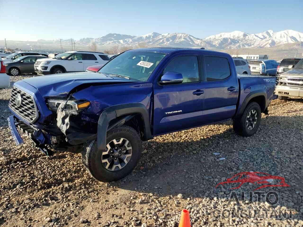TOYOTA TACOMA 2023 - 3TMCZ5ANXPM602020