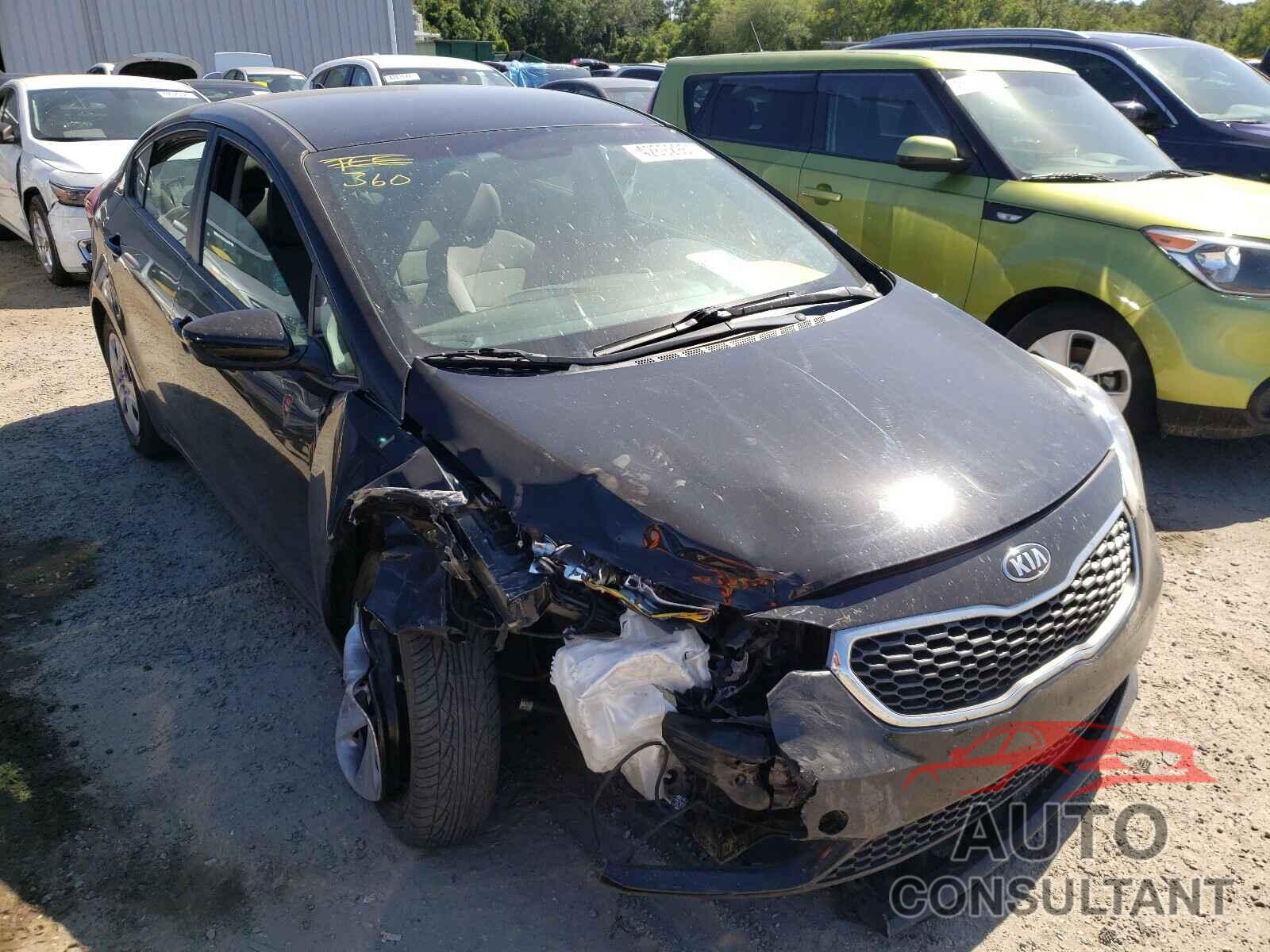 KIA FORTE 2016 - KNAFK4A66G5518848