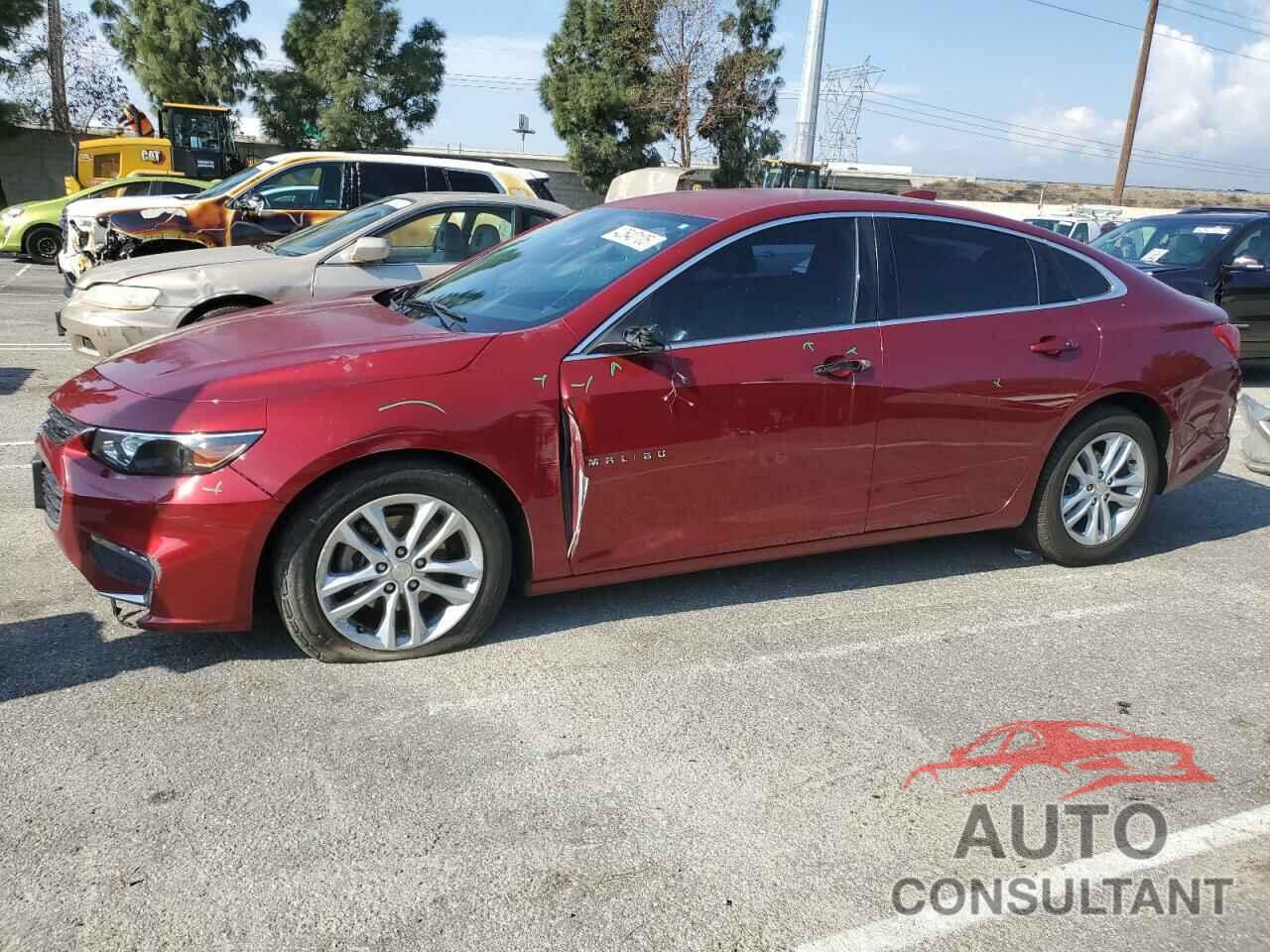CHEVROLET MALIBU 2017 - 1G1ZE5ST1HF149466