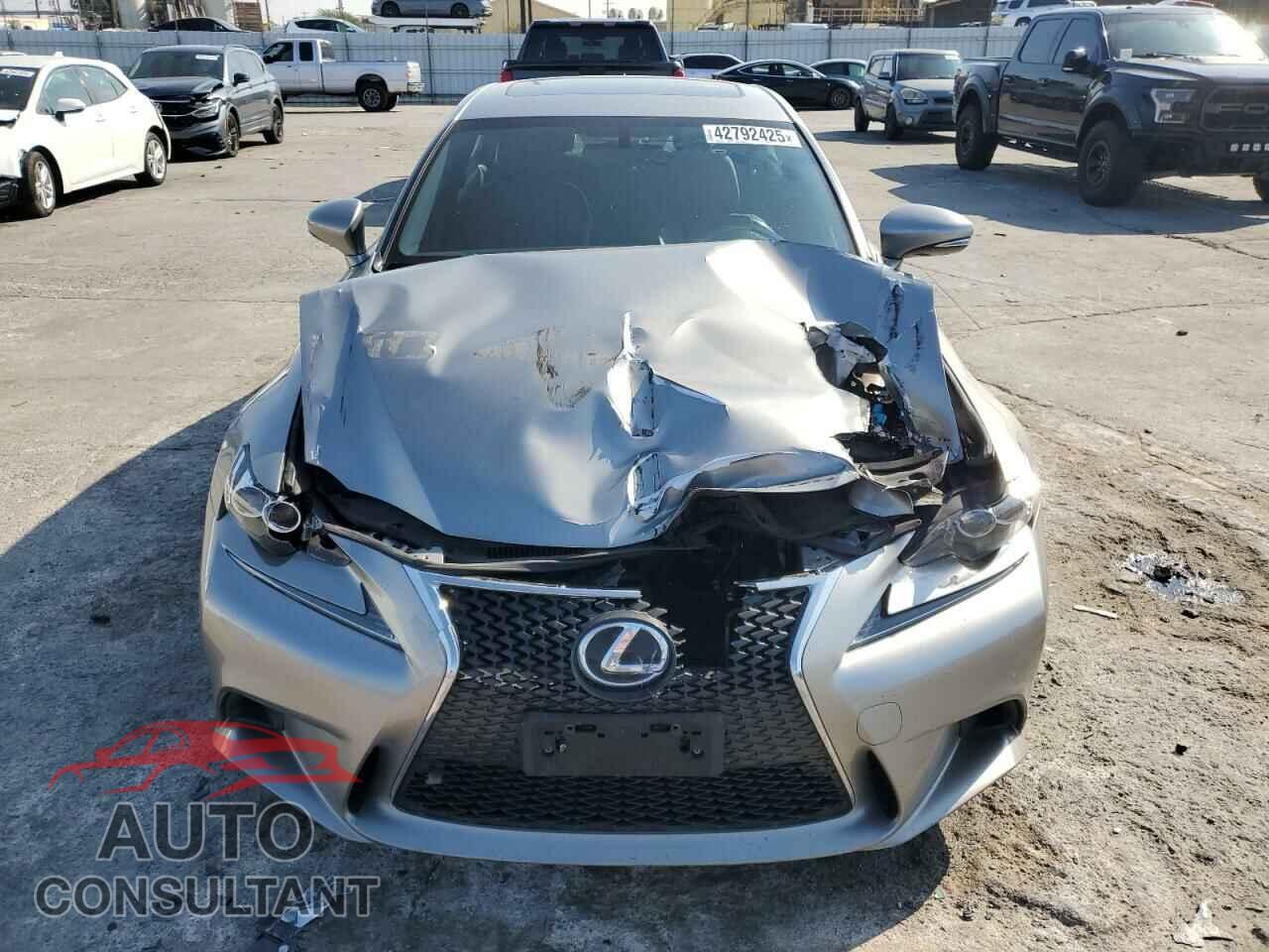 LEXUS IS 2016 - JTHBE1D2XG5026936