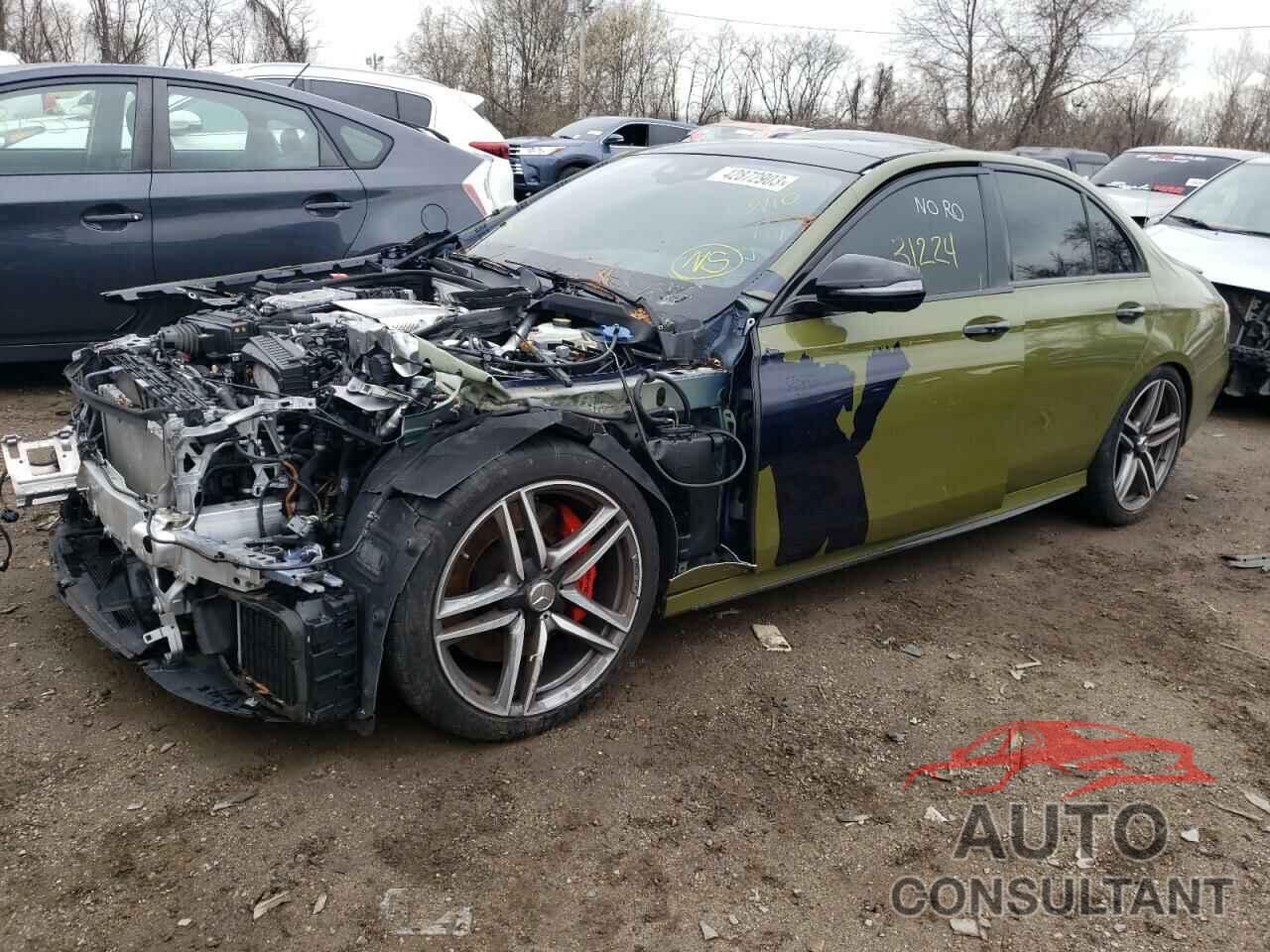 MERCEDES-BENZ E-CLASS 2019 - WDDZF8KBXKA519174