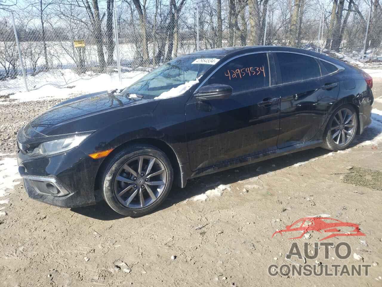 HONDA CIVIC 2019 - 19XFC1F35KE007836