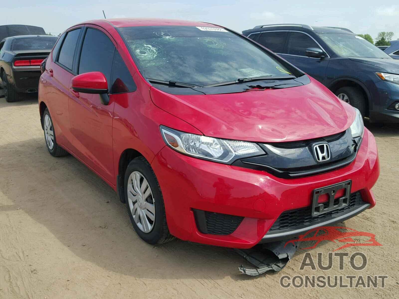 HONDA FIT 2016 - JHMGK5H51GX010395