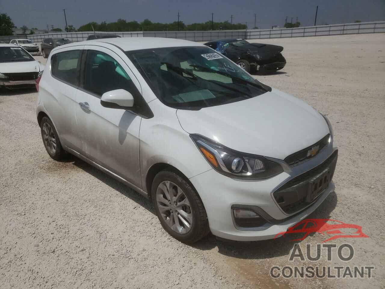 CHEVROLET SPARK 2021 - KL8CF6SA9MC744925