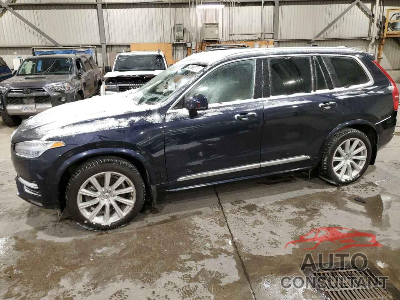 VOLVO XC90 2019 - YV4A22PL8K1486688
