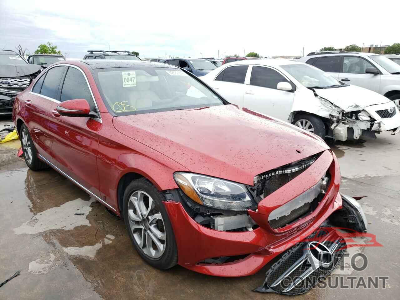 MERCEDES-BENZ C-CLASS 2016 - 55SWF4JB0GU161328
