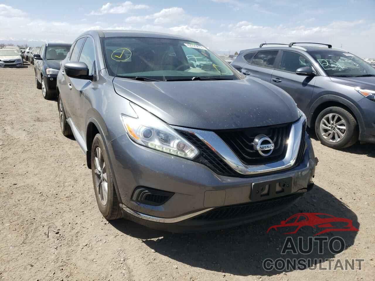 NISSAN MURANO 2016 - 5N1AZ2MH1GN120209