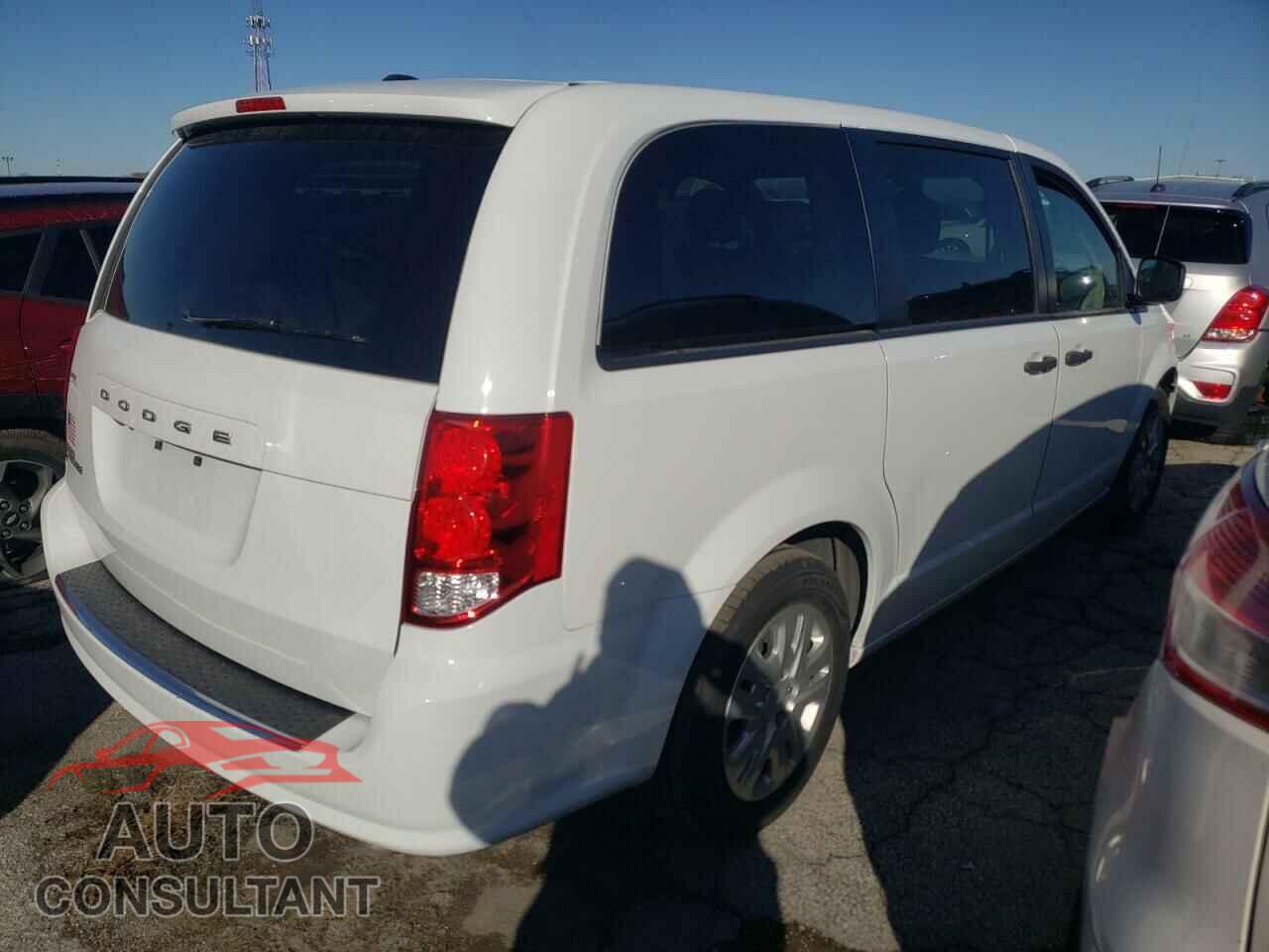 DODGE CARAVAN 2019 - 2C4RDGBG1KR585923