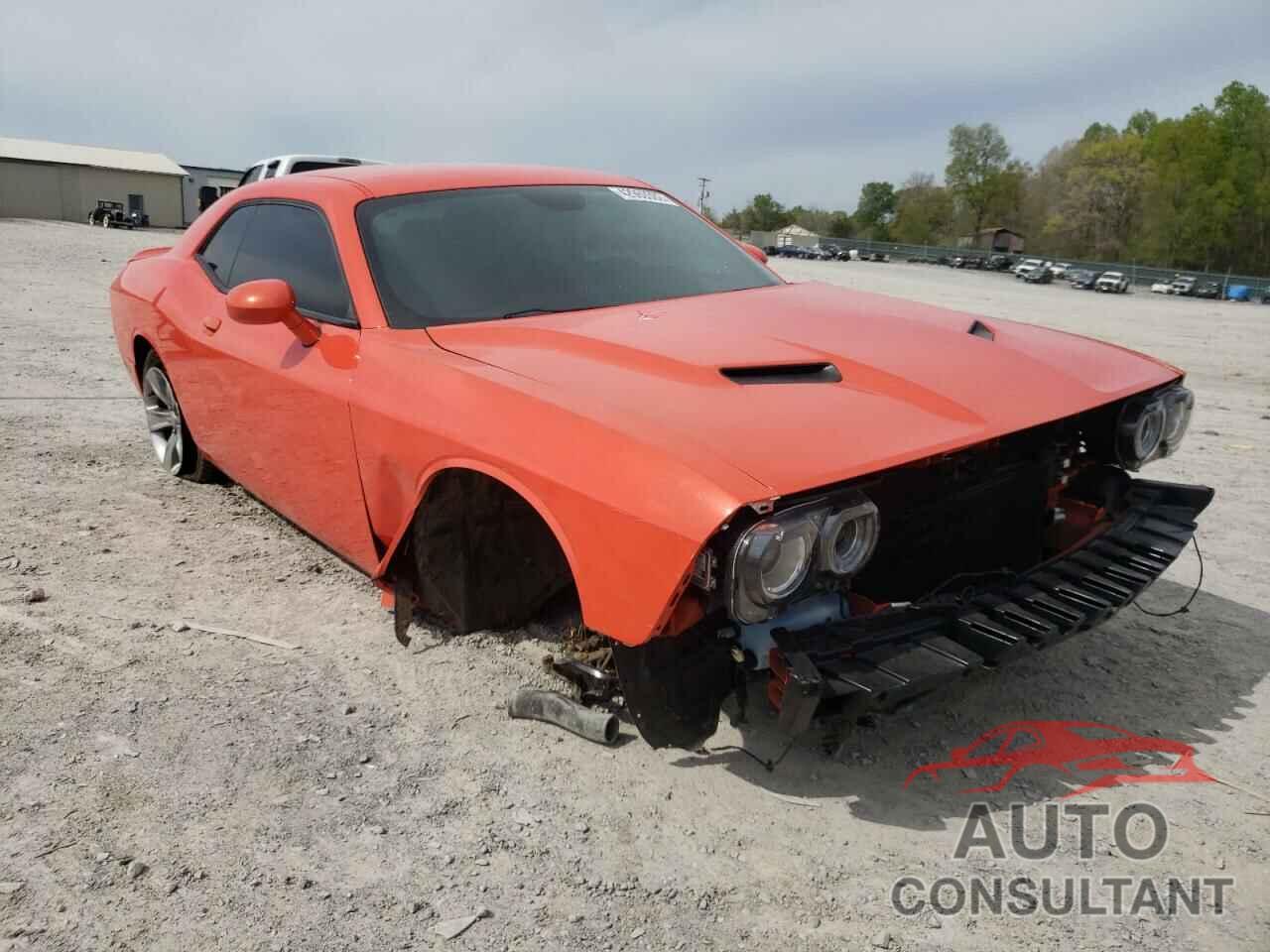 DODGE CHALLENGER 2018 - 2C3CDZAG7JH116539