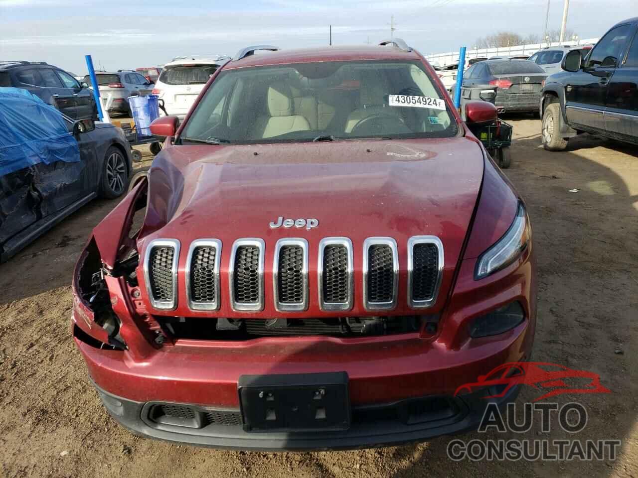 JEEP GRAND CHER 2016 - 1C4PJMCB4GW298835