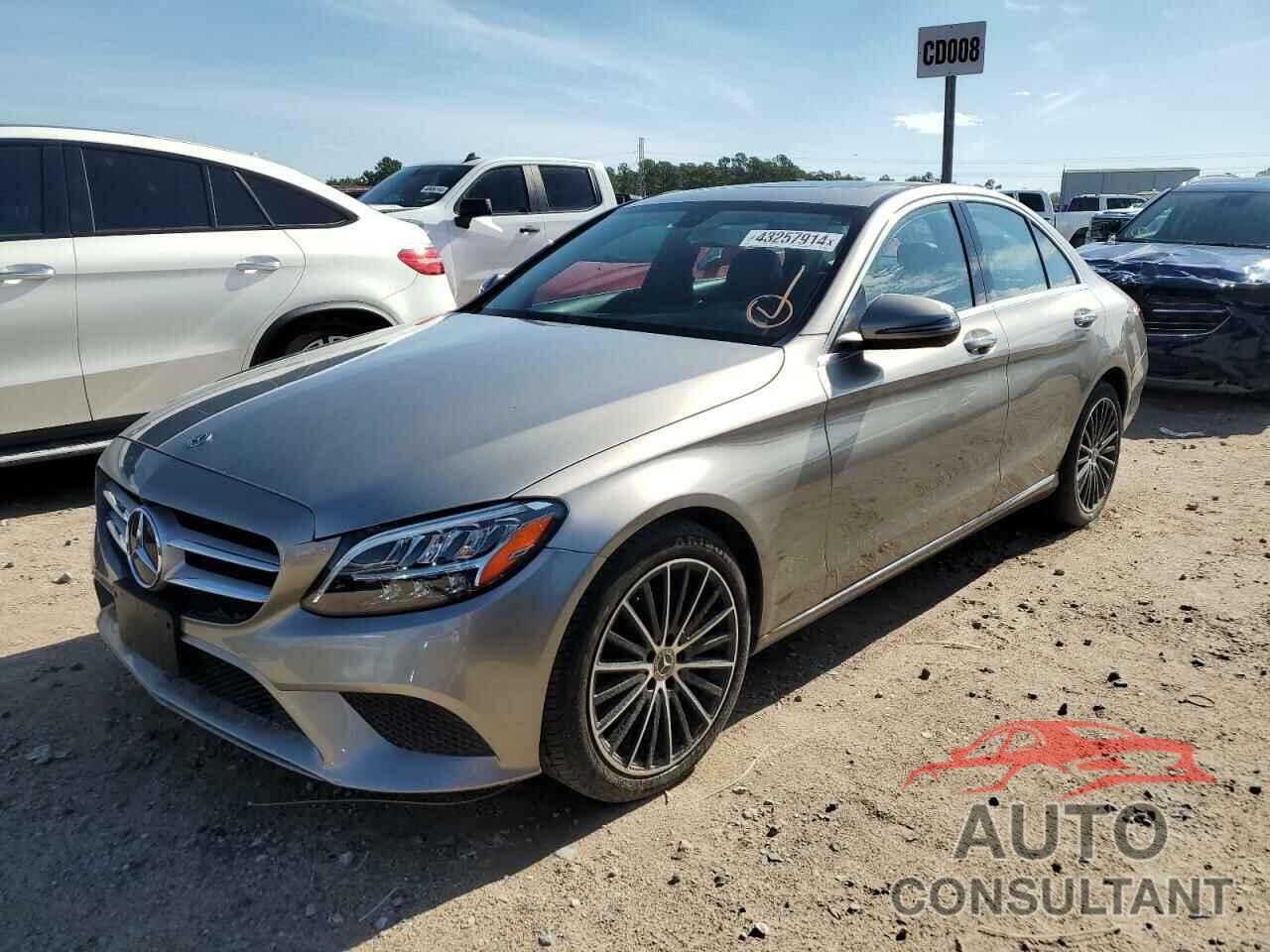 MERCEDES-BENZ C-CLASS 2019 - 55SWF8DB5KU300011